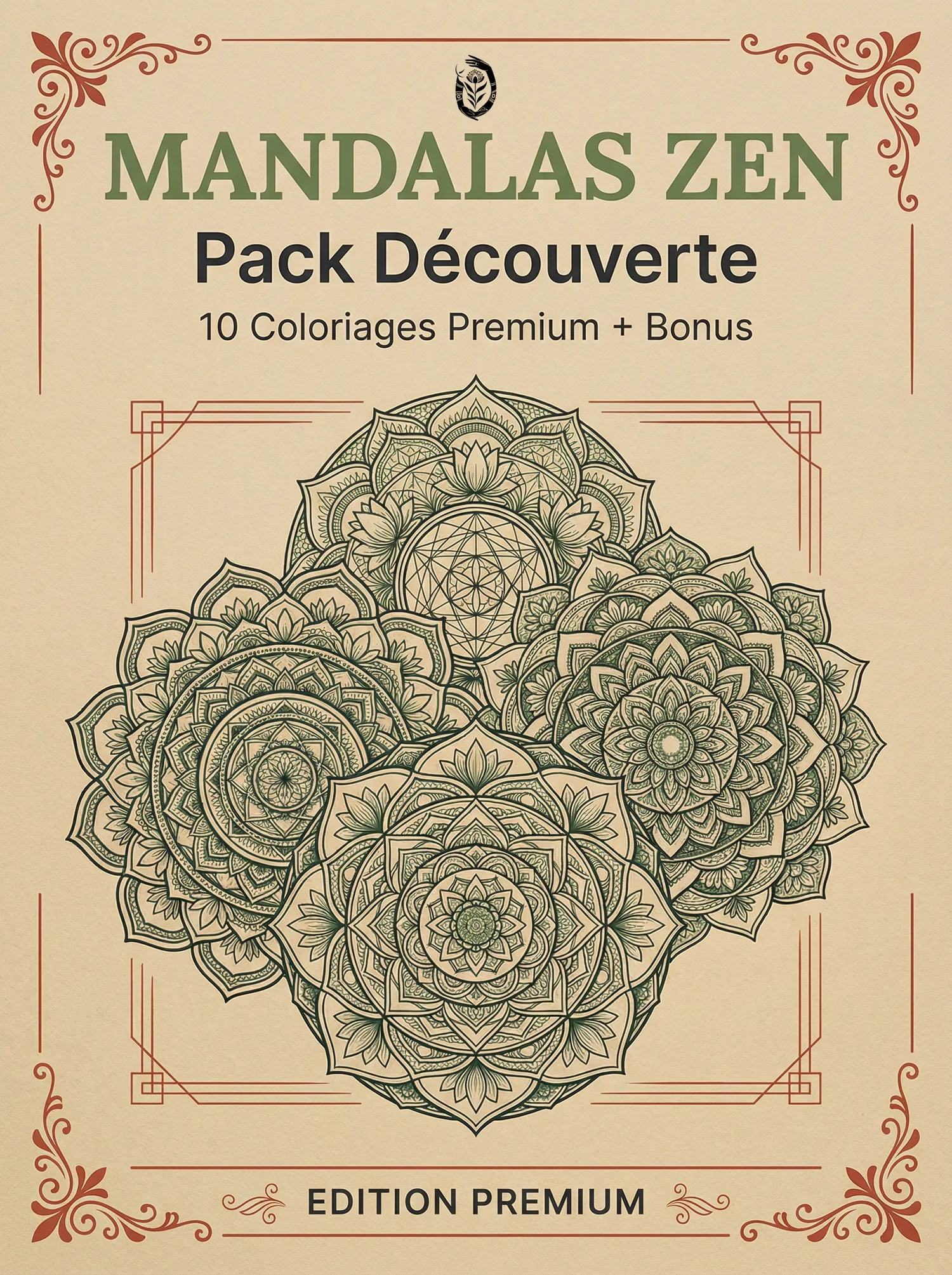 Pack Mandalas Zen
